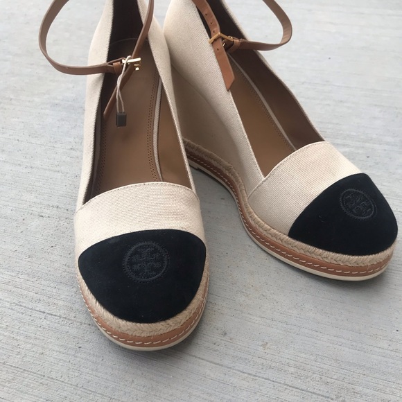 TORY BURCH wedges ankle strap - Picture 3 of 9